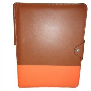 NWOT Jack Spade Leather iPad Case